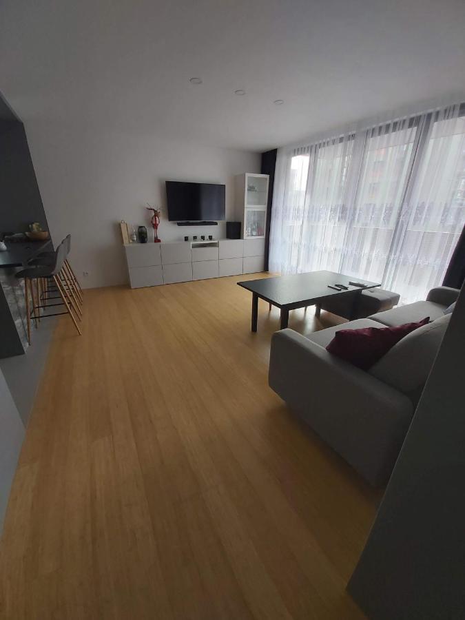 Wizjonerow Luxury Apartment & Garage Krasków Eksteriør bilde